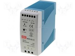 Sursa in comutatie AC-DC pe sina DIN 60W 12V 5A MDR-60-12 MeanWell